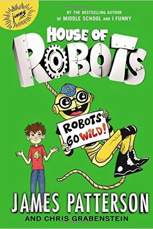 Capa de Robots go wild!