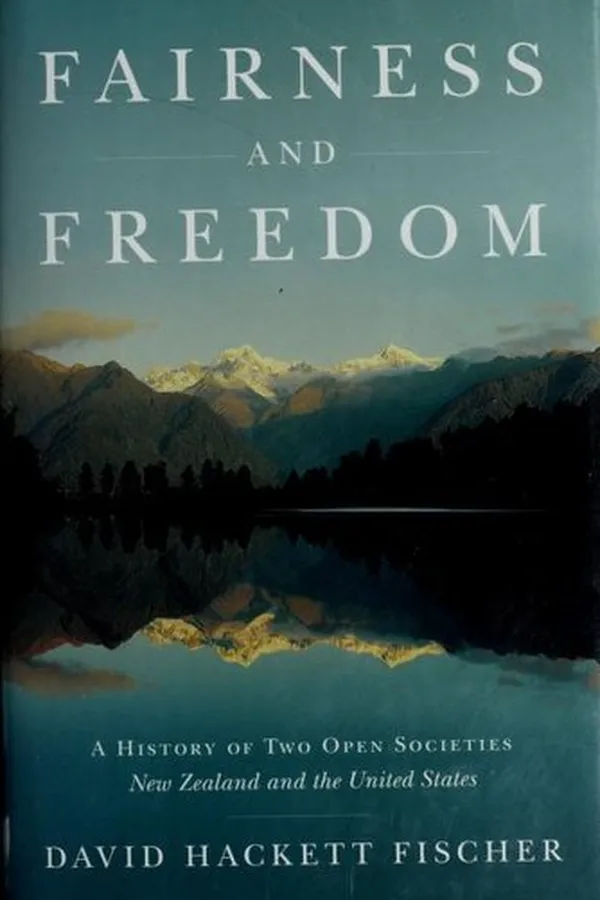 Capa de Fairness and freedom