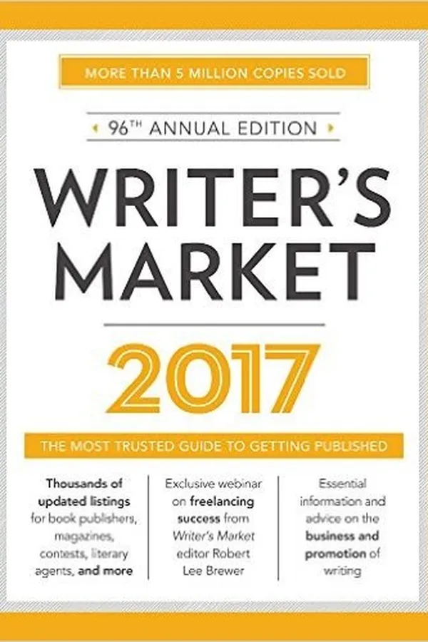 Capa de Writer's Market
