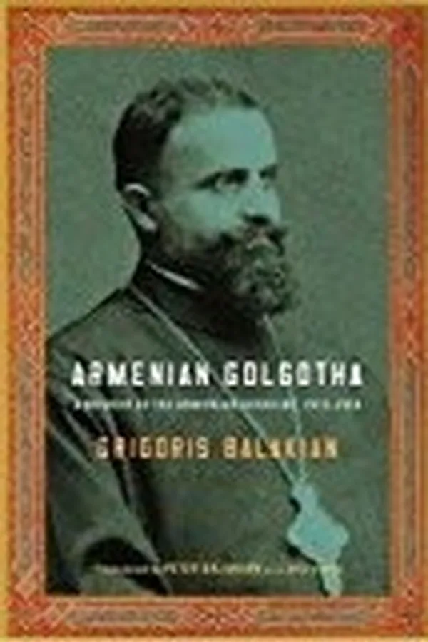 Capa de Armenian Golgotha