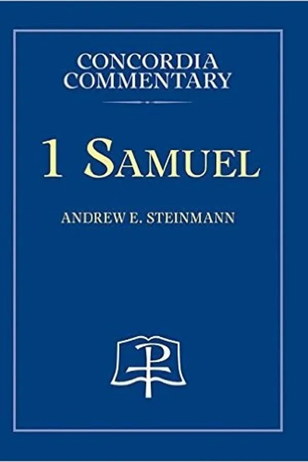 Capa de 1 Samuel - Concordia Commentary