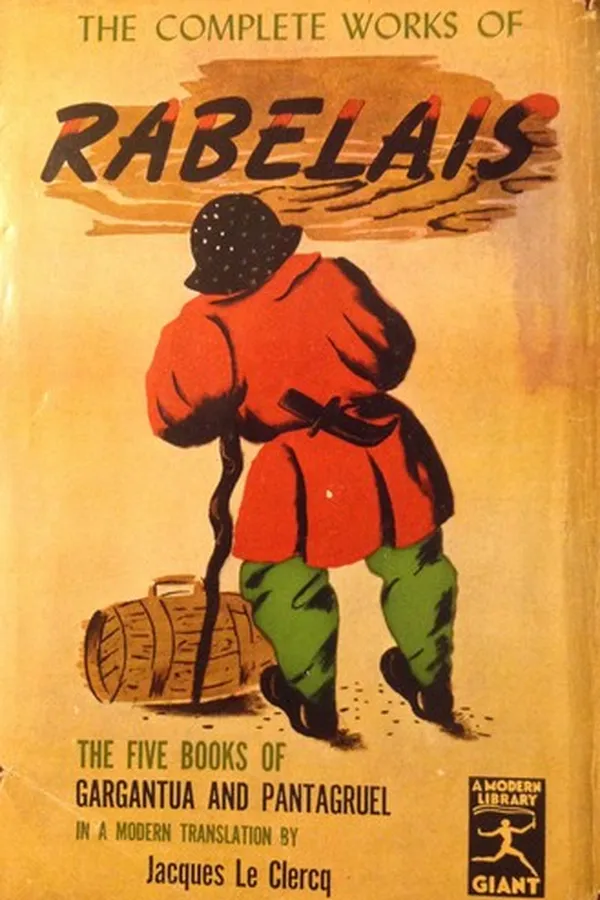 Capa de The five books of Gargantua and Pantagruel