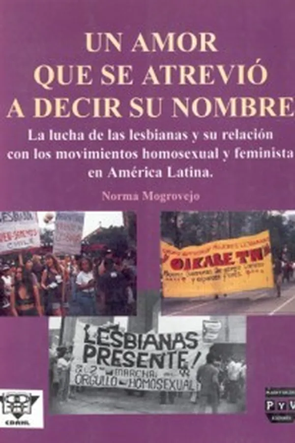 Capa de Un amor que se atrevió a decir su nombre