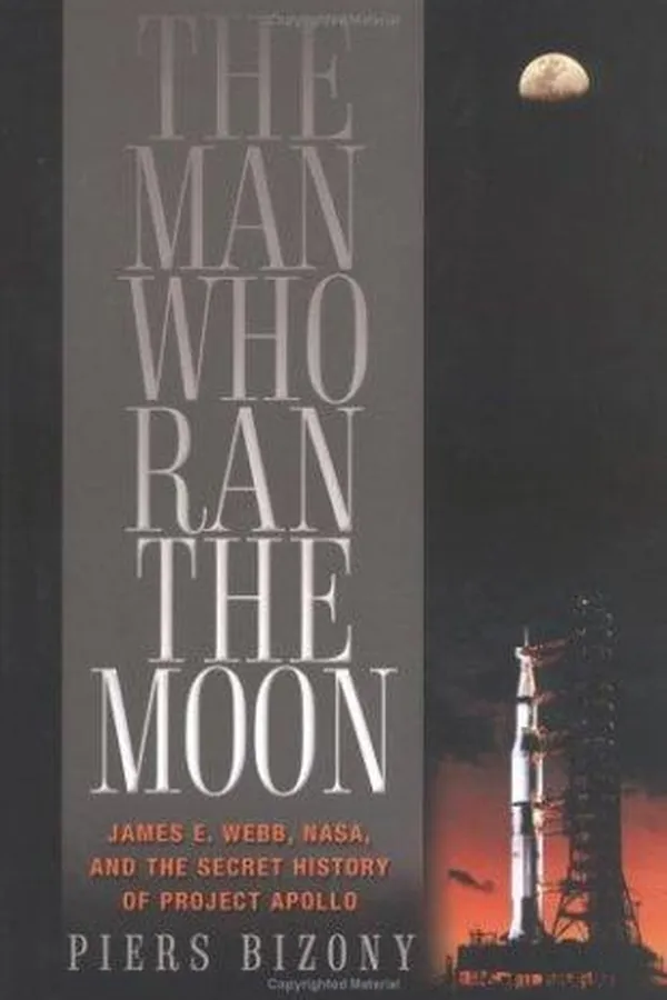 Capa de The Man Who Ran the Moon