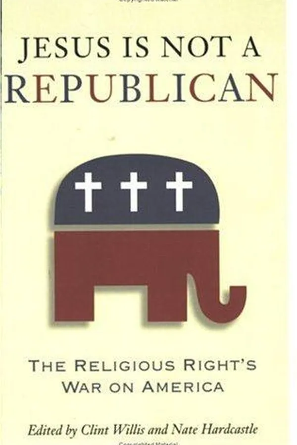 Capa de Jesus Is Not a Republican