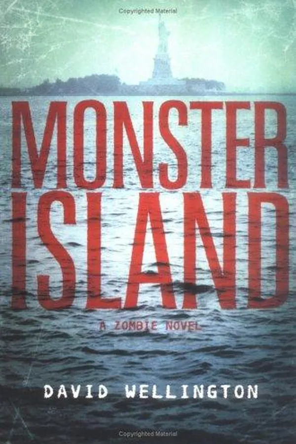 Capa de Monster Island