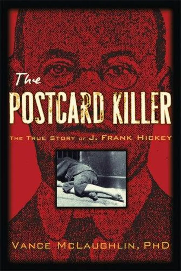 Capa de The Postcard Killer