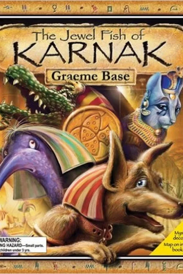 Capa de The Jewel Fish of Karnak