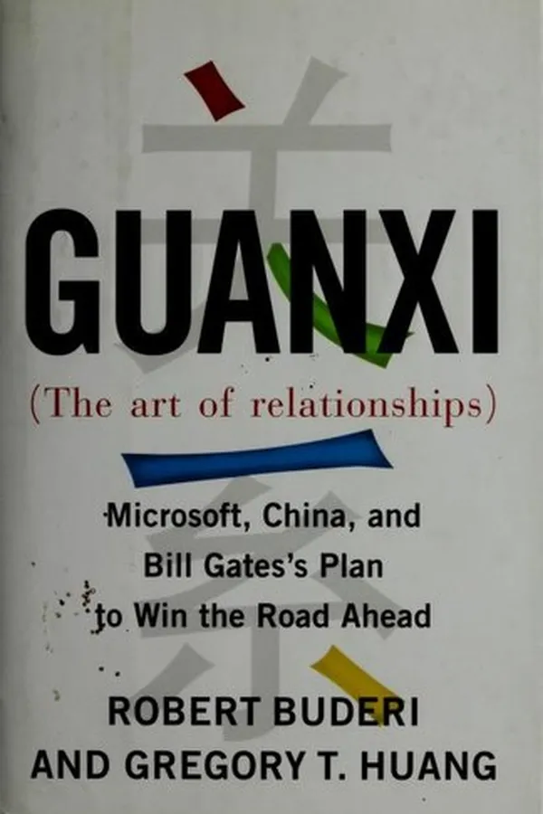 Capa de Guanxi (The Art of Relationships)