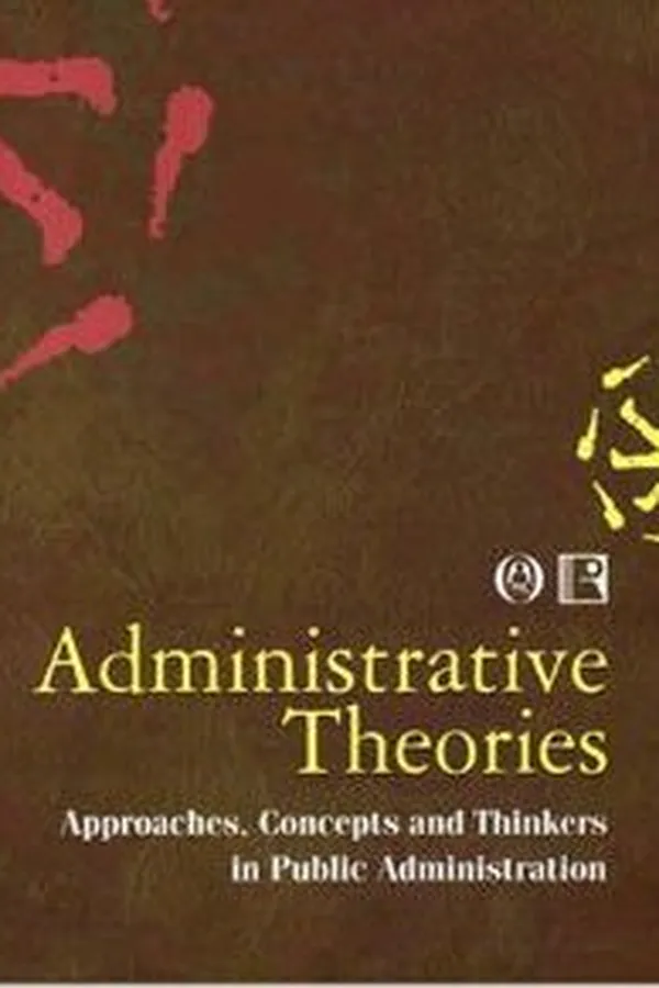 Capa de Administrative Theories