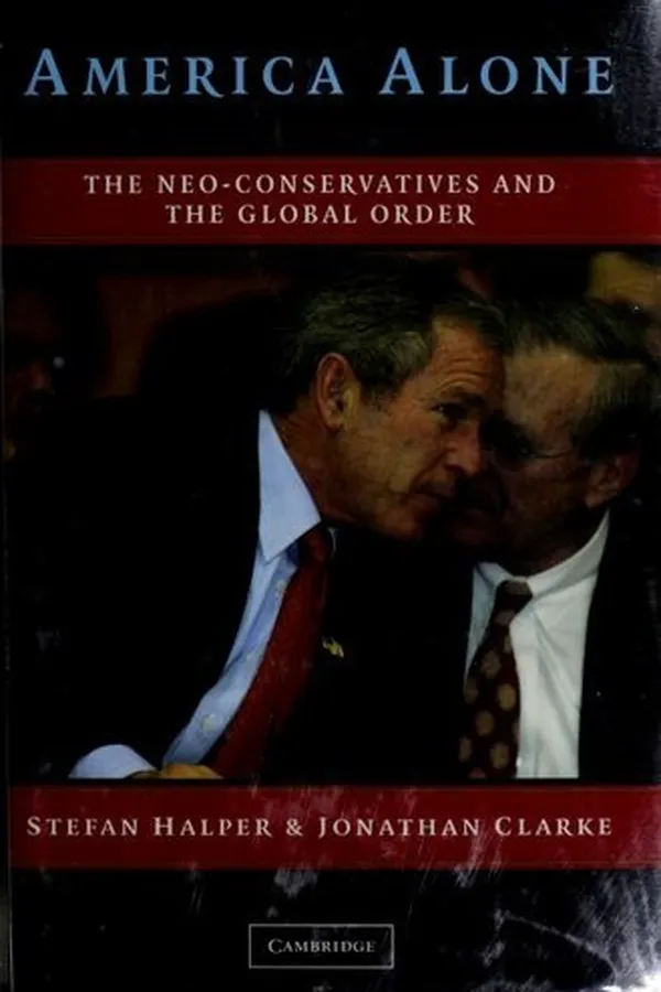 Cover of America alone
