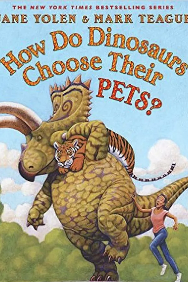 Capa de How Do Dinosaurs Choose their Pets?