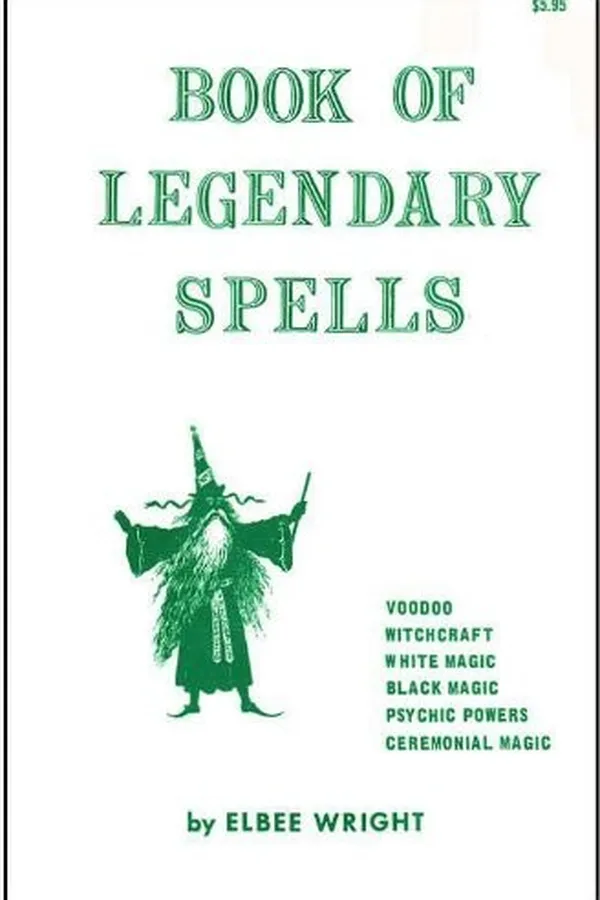 Capa de Book of Legendary Spells