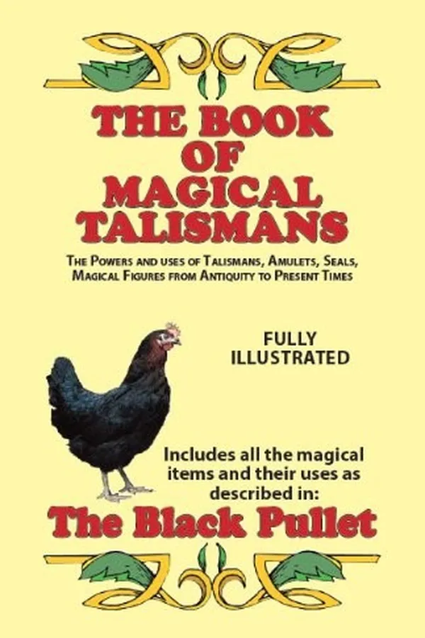 Capa de The Book of Magical Talismans