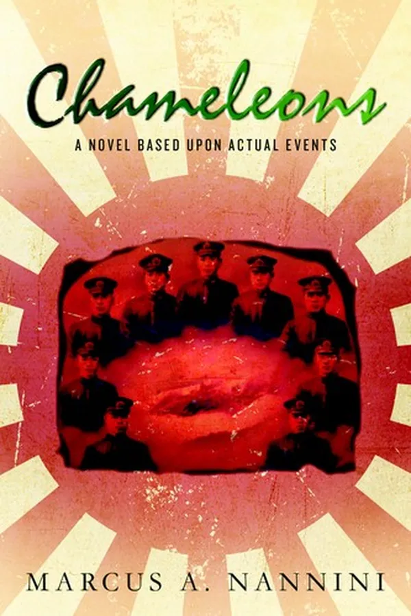 Capa de CHAMELEONS, A Novel Based Upon Actual Events