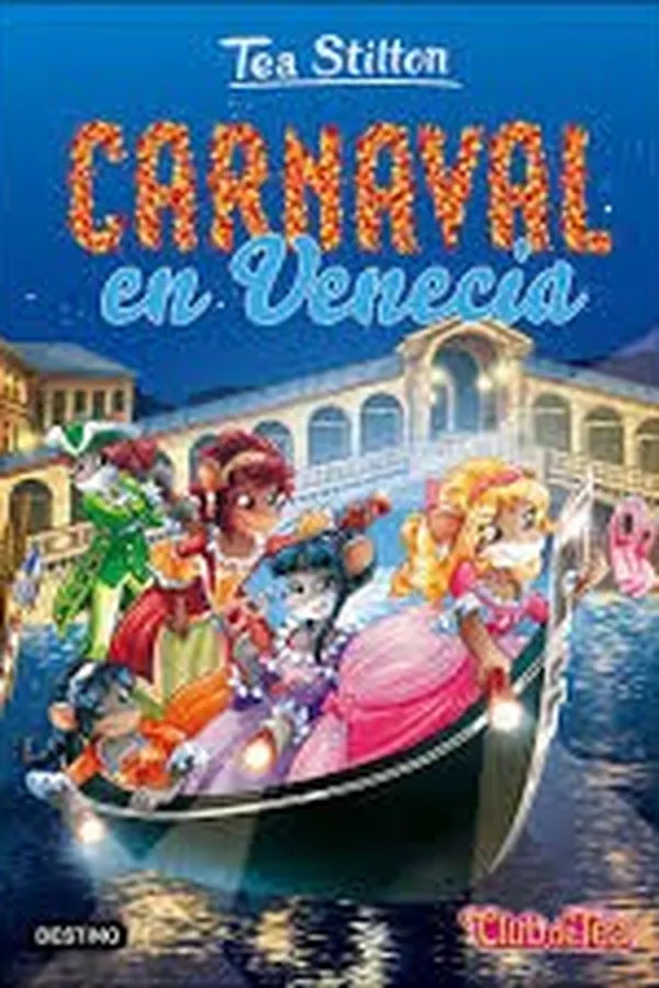 Capa de Carnevale a Venezia