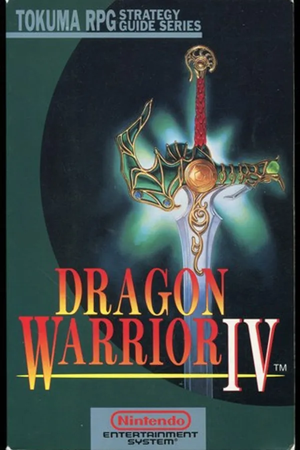 Capa de Dragon Warrior IV