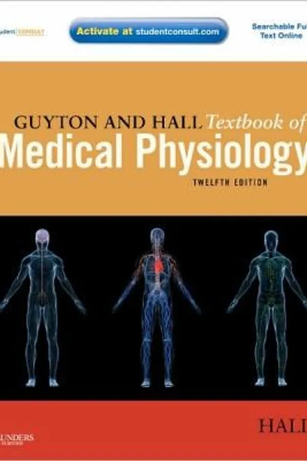 Capa de Guyton and Hall textbook of medical physiology