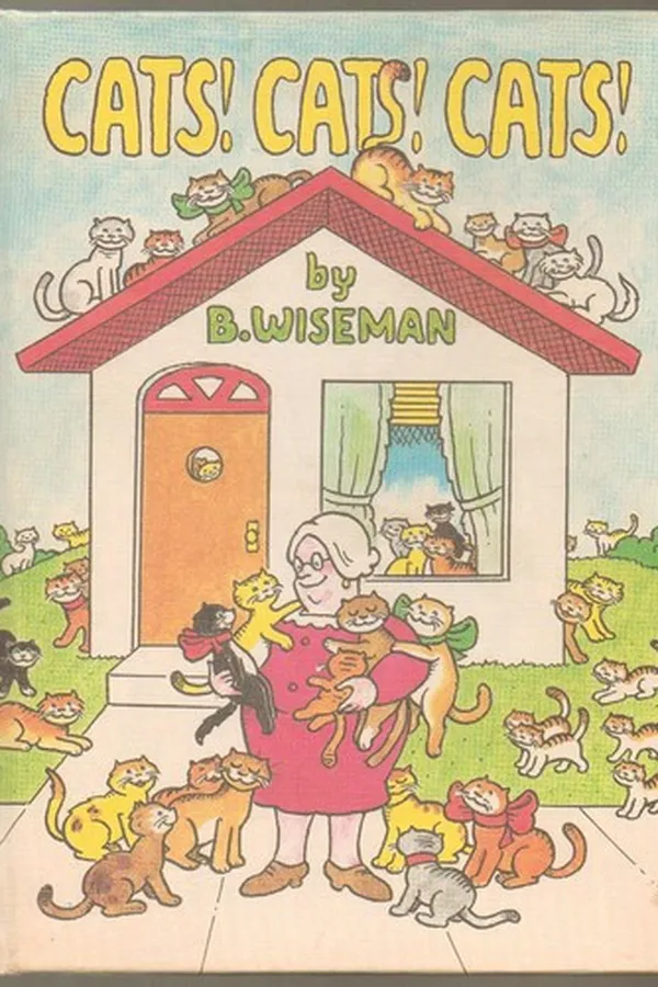 Capa de Cats! cats! cats!