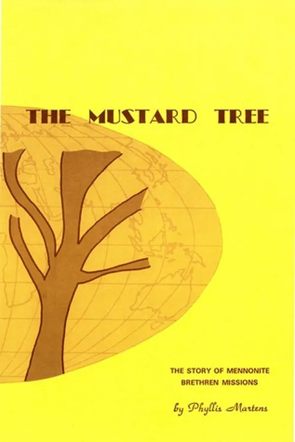 Capa de The Mustard Tree