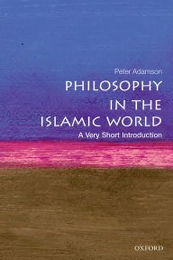 Capa de PHILOSOPHY IN THE ISLAMIC WORLD: A VERY SHORT INTRODUCTION