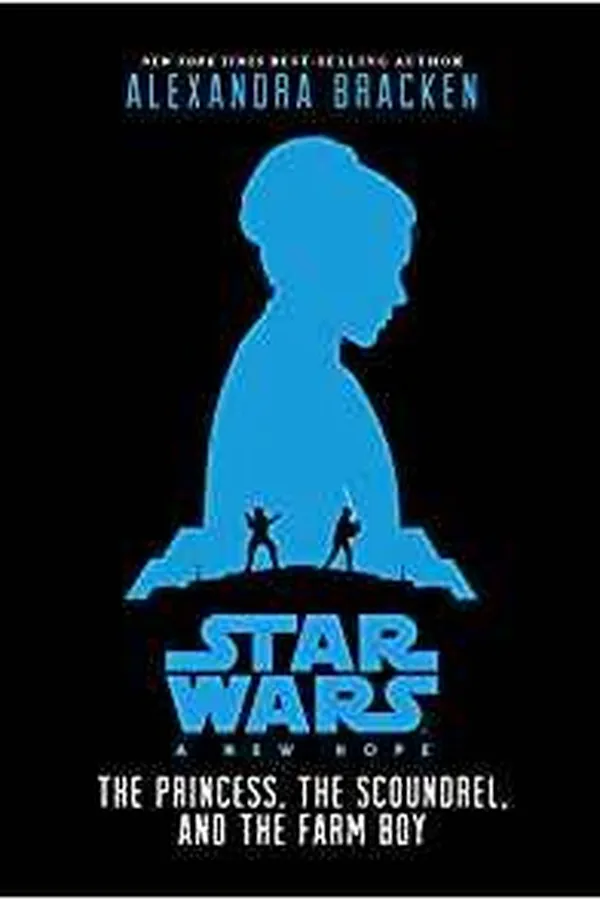 Capa de Star Wars A New Hope - The Princess, the Scoundrel, and the Farm Boy