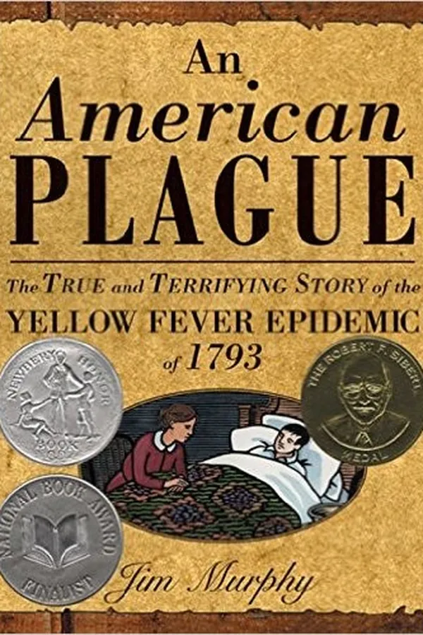 Capa de An American plague