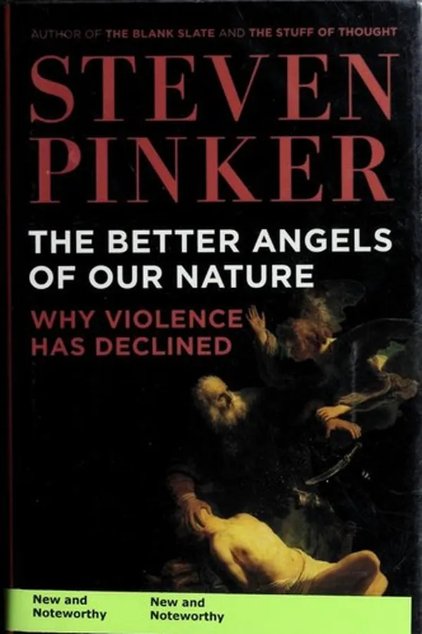 Capa de The better angels of our nature
