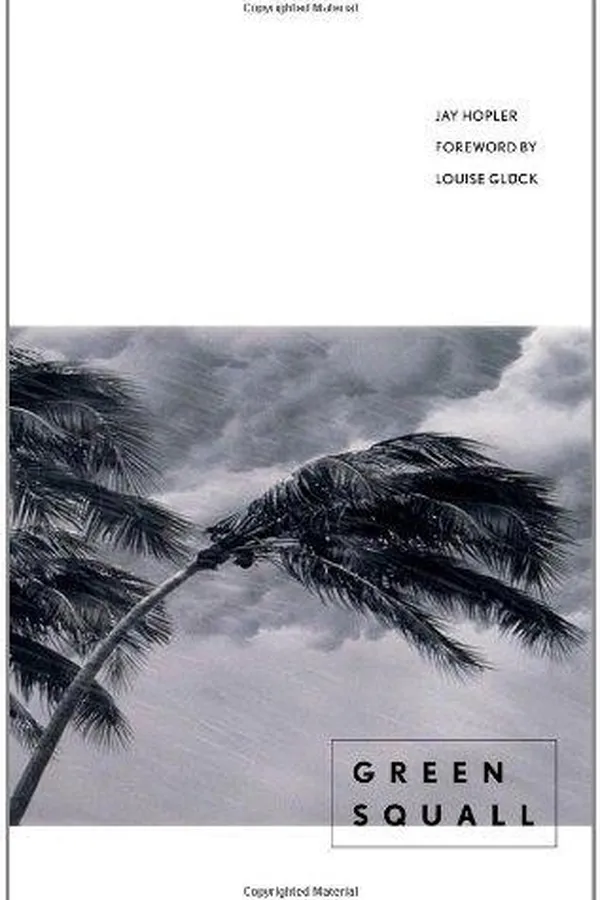 Capa de Green Squall (Yale Series of Younger Poets)