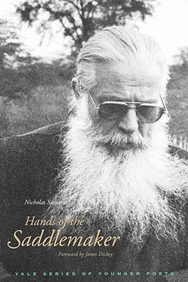 Capa de Hands of the Saddlemaker (Yale Series of Younger Poets)