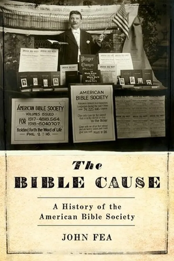 Capa de The Bible Cause