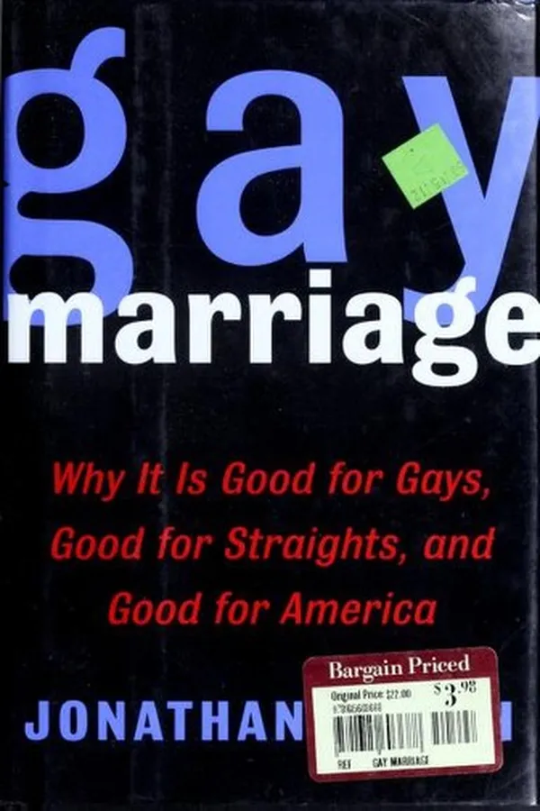 Capa de Gay Marriage