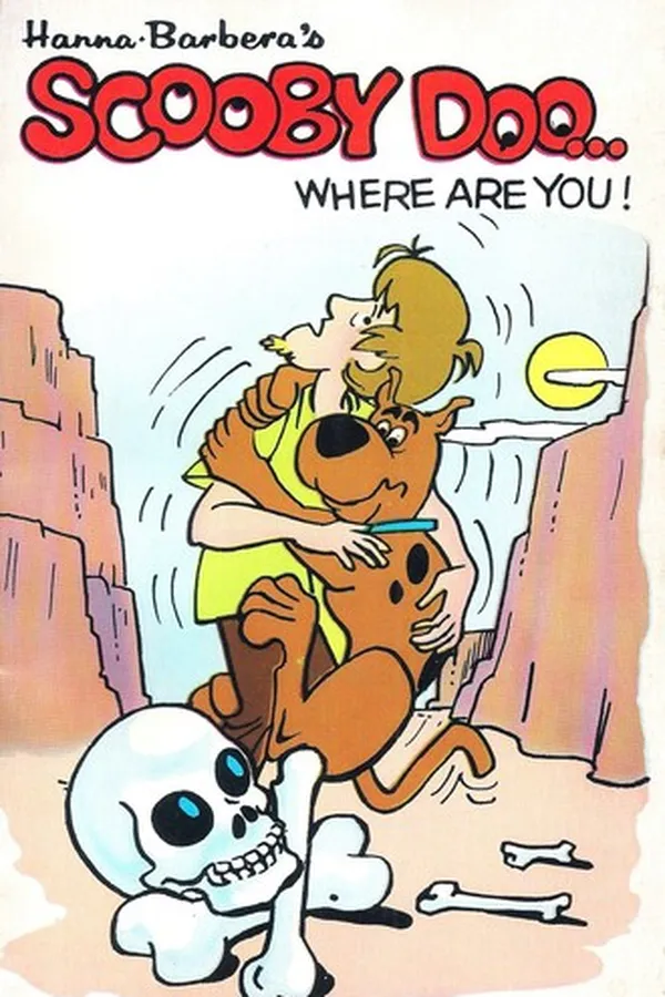 Capa de Hanna-Barbera's Scooby Doo... Where Are You!