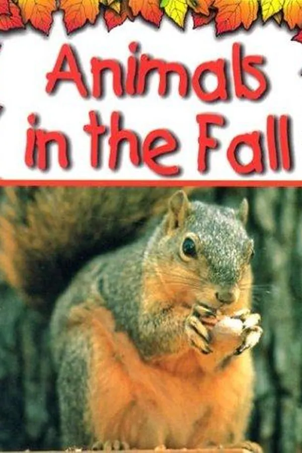 Capa de Animals in the fall