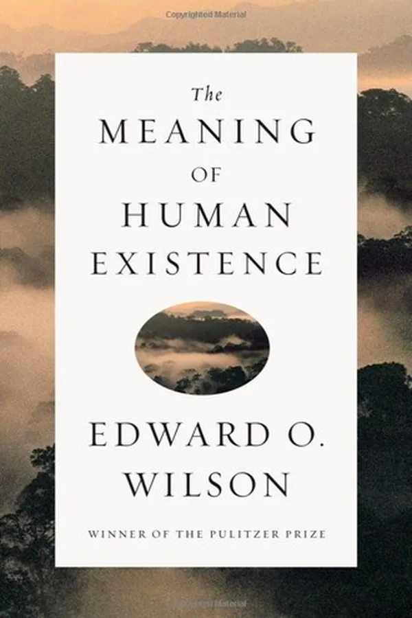 Capa de The Meaning of Human Existence