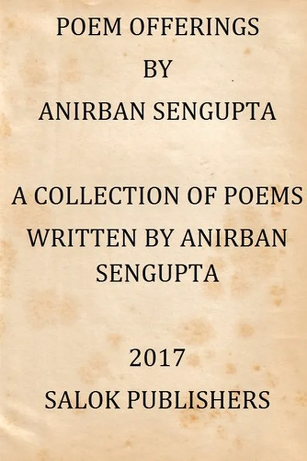 Capa de Poem Offerings