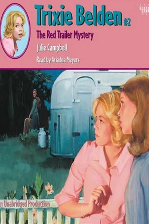 Capa de Trixie Belden the Red Trailer Mystery (Trixie Belden, No. 2)