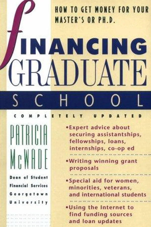 Capa de Financing Graduate School 2nd ed (Financing Graduate School)