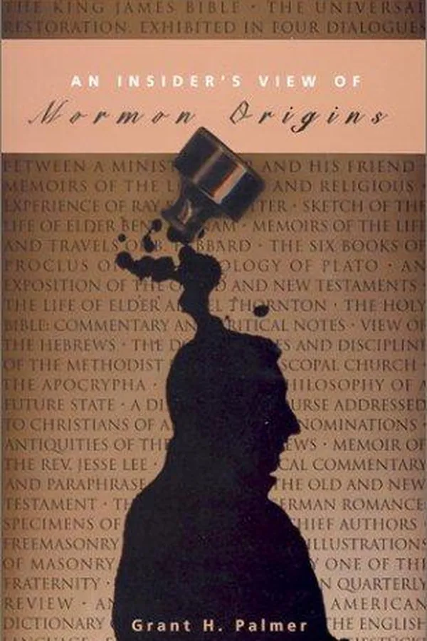 Capa de An Insider's View of Mormon Origins