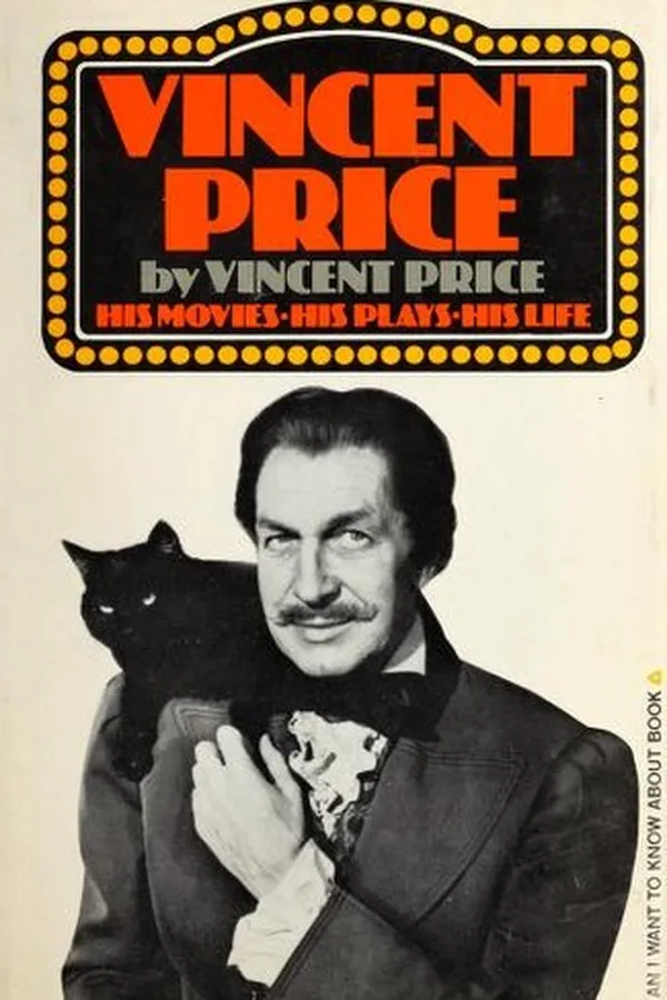 Capa de Vincent Price, His Movies, His Plays, His Life