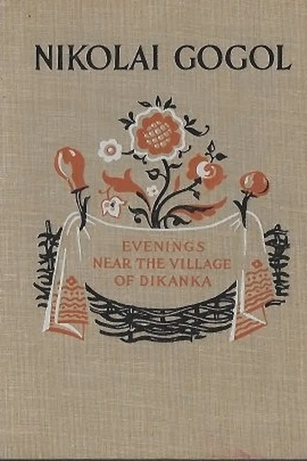 Capa de Evenings near the village of Dikanka