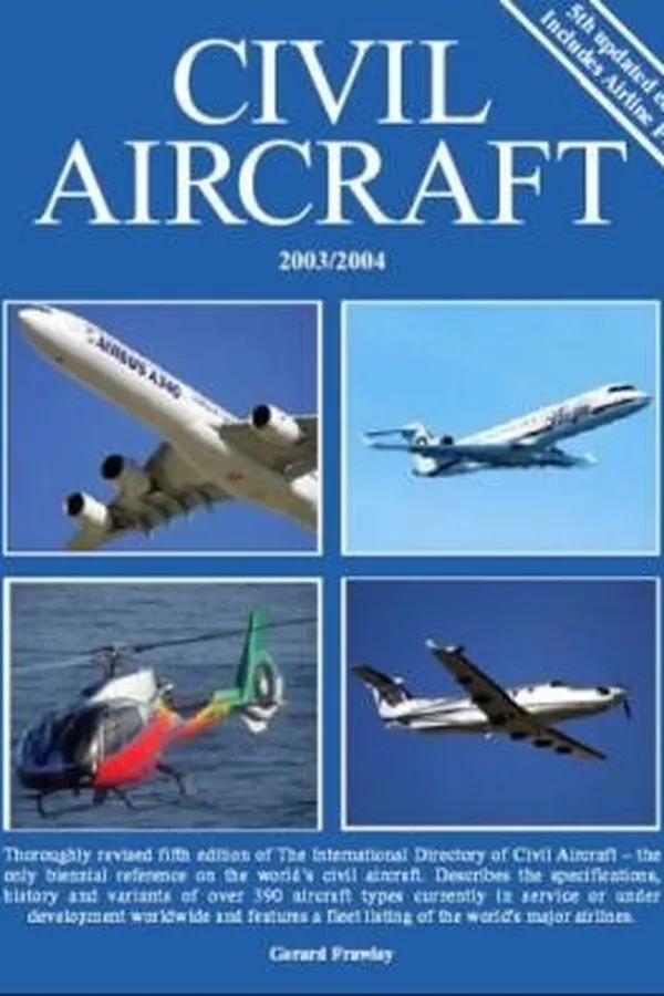 Capa de The International Directory of Civil Aircraft