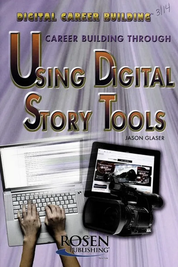 Capa de Career building through using digital story tools
