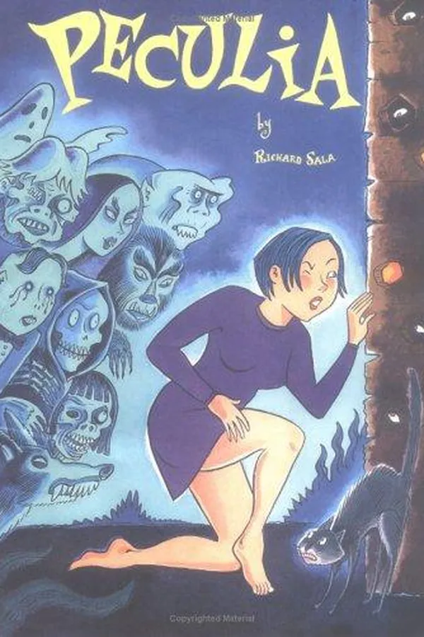 Capa de Peculia