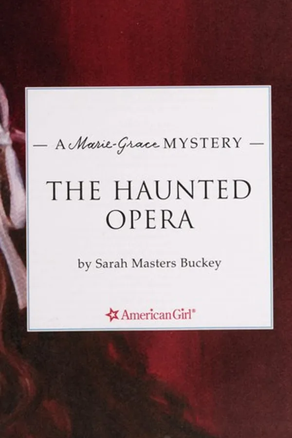 Capa de The haunted opera