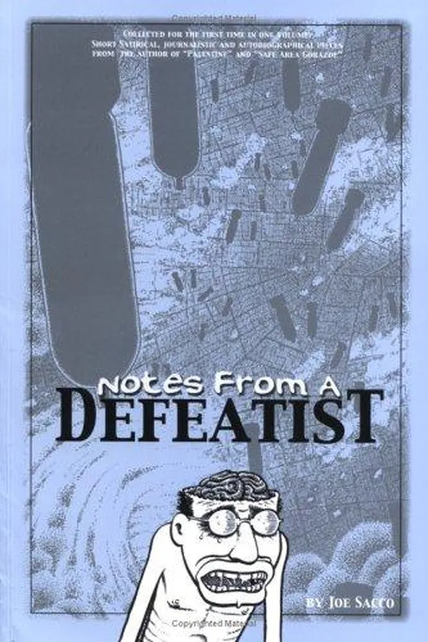 Cover of Notes from a Defeatist