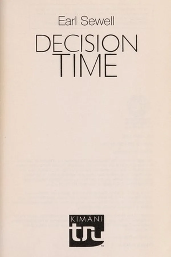 Capa de Decision time