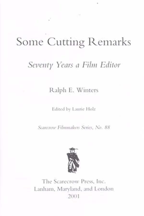 Capa de Some cutting remarks