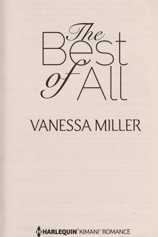 Capa de The best of all