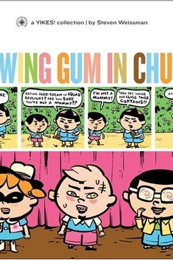 Capa de Chewing Gum in Church